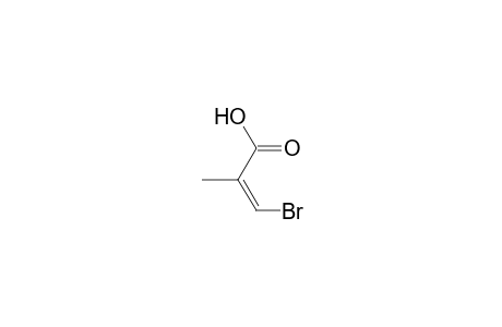 (Z)-3-BROMO-2-METHYLPROPENOIC-ACID