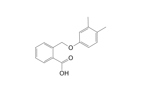 Benzoic acid, 2-(3,4-dimethylphenoxymethyl)-