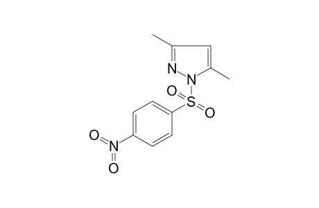 1H-Pyrazole, 3,5-dimethyl-1-[(4-nitrophenyl)sulfonyl]-