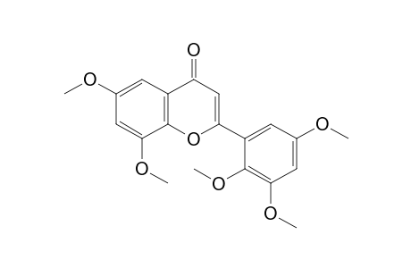 2',3',5',6,8-pentamethoxyflavone