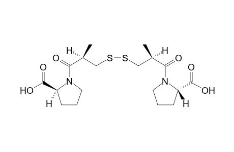 Captopril disulfide