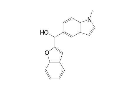 Benzofuran-2-yl(1-methyl-1H-indol-5-yl)methanol