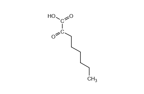 2-oxooctanoic acid