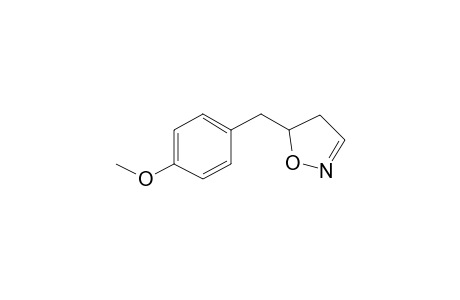 Isoxazole, 4,5-dihydro-5-[(4-methoxyphenyl)methyl]-