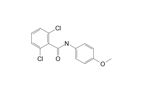 Benzamide, 2,6-dichloro-N-(4-methoxyphenyl)-