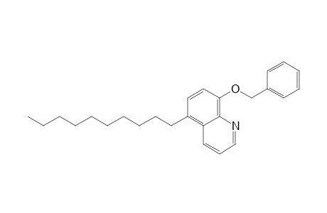 5-decyl-8-phenylmethoxy-quinoline