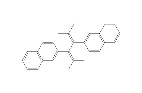 2-[1-isopropylidene-3-methyl-2-(2-naphthyl)but-2-enyl]naphthalene