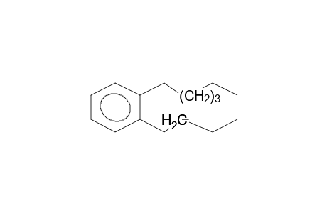 BENZENE, 1,2-DIHEXYL-