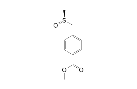 (S)-Methyl 4-(methylsulfinylmethyl)benzoate