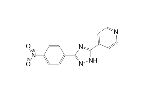 5-{p-nitrophenyl)-3-(4-pyridyl)-s-triazole