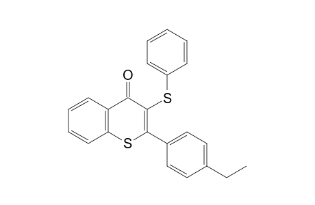 2-(4-Ethylphenyl)-3-(phenylthio)-4H-thiochromen-4-one