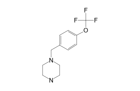 1-[4-(Trifluoromethoxy)benzyl]piperazine