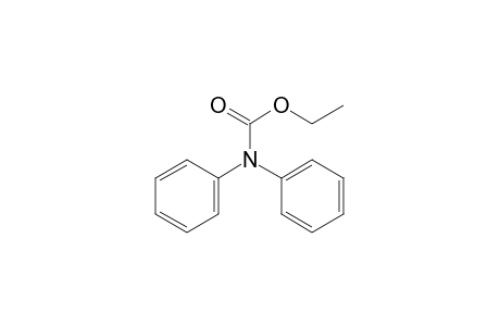 Diphenyl-carbamic acid, ethyl ester