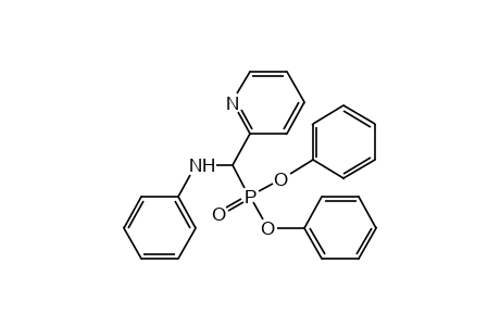 [anilino(2-pyridyl)methyl]phosphonic acid, diphenyl ester