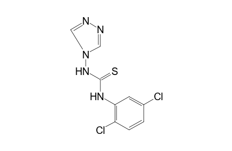 1-(2,5-dichlorophenyl)-2-thio-3-(4H-1,2,4-triazol-4-yl)urea