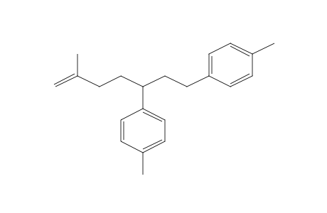 1-Methyl-4-(4-methyl-1-[2-(4-methylphenyl)ethyl]-4-pentenyl)benzene
