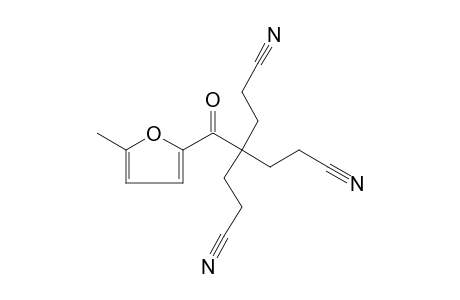 4-(2-Cyanoethyl)-4-(5-methyl-2-furoyl)heptanedinitrile