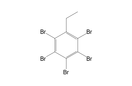 Pentabromoethylbenzene