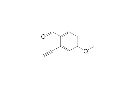 2-Ethynyl-4-methoxybenzaldehyde