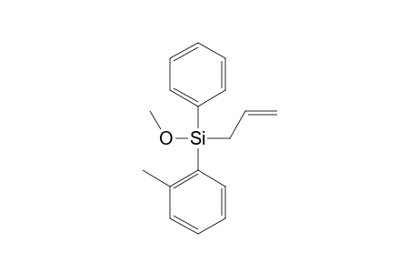 ALLYL-METHOXY-(2-METHYLPHENYL)-1-PHENYLSILANE