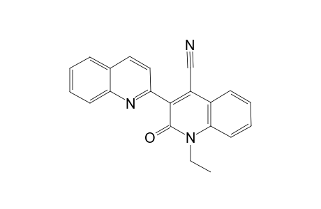 1'-Ethyl-2'-oxo-1',2'-dihydro-[2,3']biquinolinyl-4'-carbonitrile