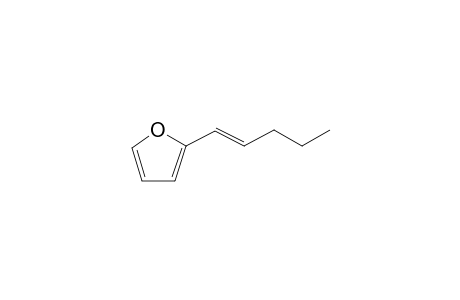 2-[(1E)-1-Pentenyl]furan