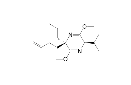 (2R,5R)-5-but-3-enyl-2-isopropyl-3,6-dimethoxy-5-propyl-2H-pyrazine