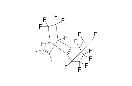 4,5-DIMETHYL-TETRADECAFLUORO-TETRACYCLO-[6.2.2.2(3,6).0(2,7)]-TETRADECA-2,4,9-TRIENE;ISOMER-#A