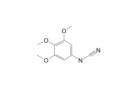 Benzenamide, N-cyano-3,4,5-trimethoxy-