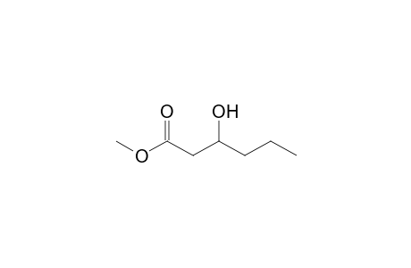 Hexanoic acid, 3-hydroxy-, methyl ester