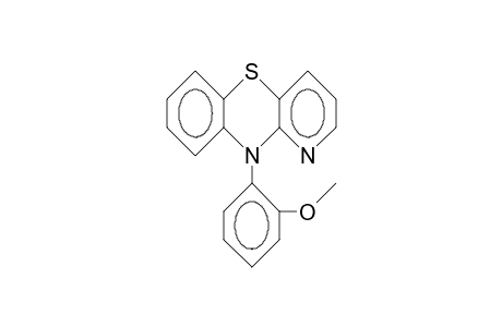 10-(2-METHOXYPHENYL)-PYRIDO-[3,2-B]-[1,4]-BENZOTHIAZIN