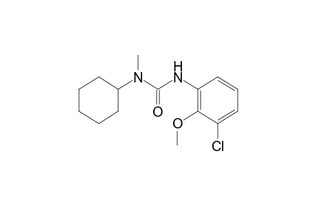 3-(3-chloro-2-methoxyphenyl)-1-cyclohexyl-1-methylurea