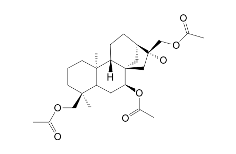 7.beta.,17,18-triacetoxy-16.alpha.-hydroxy-ent-kaurane
