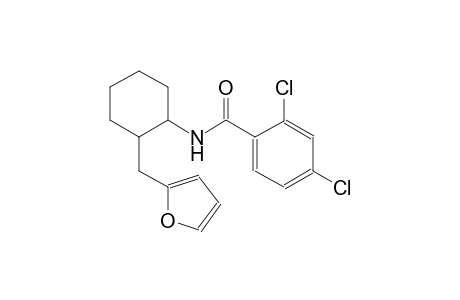 2,4-Dichloro-N-[2-(2-furylmethyl)cyclohexyl]benzamide