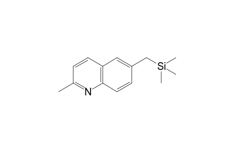2-Methyl-6-((trimethylsilyl)methyl)quinoline