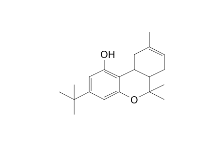 3-t-Butyl-6,6,9-trimethyl-6a,7,10,10a-tetrahydro-6H-benzo[c]chromen-1-ol