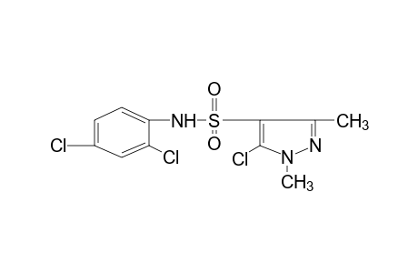 1,3-dimethyl-2',4',5-trichloropyrazole-4-sulfonanilide