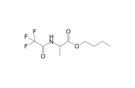 L-Alanine, N-(trifluoroacetyl)-, butyl ester