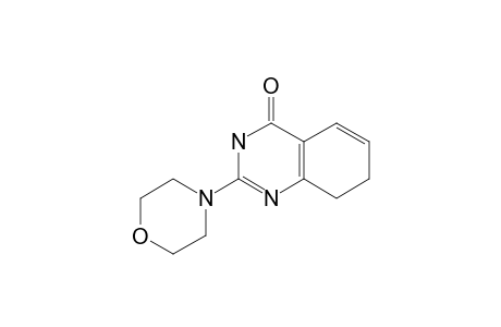 2-(MORPHOLIN-4-YL)-7,8-DIHYDRO-3H-QUINAZOLIN-4-ONE