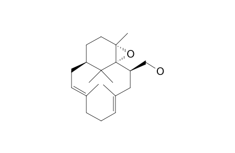 3,3a-Epoxy-4-hydroxymethylverticillene