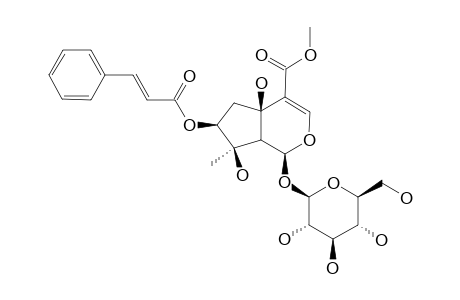 7-BETA-O-COUMAROYL-8-BETA-HYDROXY-PLANTARENALOSIDE