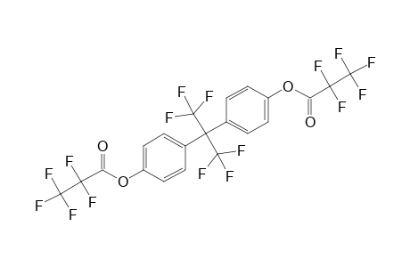 Bisphenol af, bis(pentafluoropropionate)