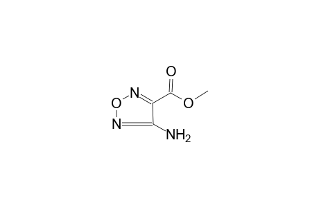 3-AMINO-4-CARBOMETHOXYFURAZAN