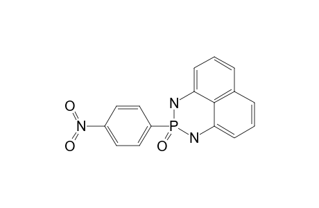 1,3-DIHYDRO-2-(4-NITROPHENYL)-1,3,2-NAPHTHO-[1,8-CD]-DIAZAPHOSPHIN-2-ONE