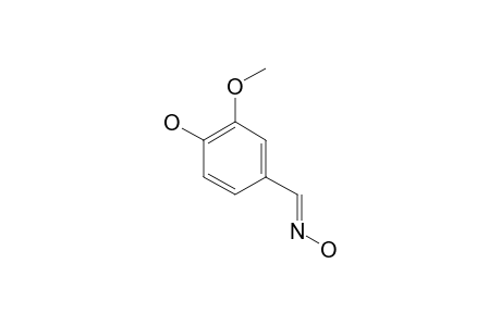 Vanillin oxime