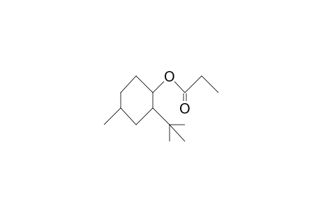 Cyclohexanol, 2-(1,1-dimethylethyl)-4-methyl-, propanoate