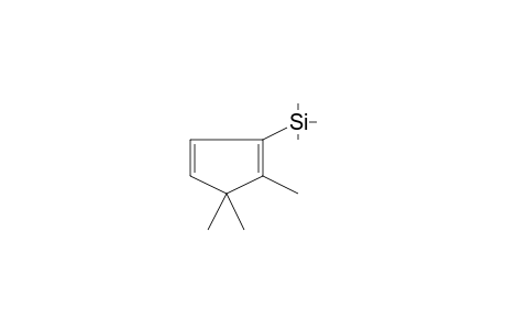 1,3-Cyclopentadiene, 1,5,5-trimethyl-2-(trimethylsilyl)-