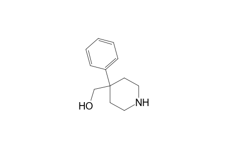 4-phenyl-4-piperidinemethanol