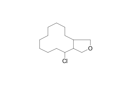 14-Oxabicyclo[10.3.0]pentadecane, 2-chloro-