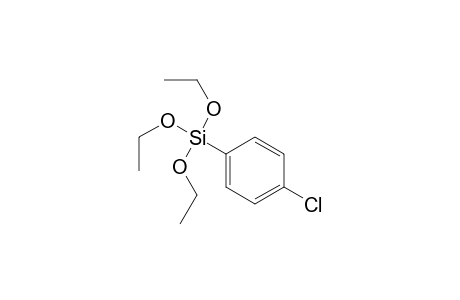 (4-Chlorophenyl)(triethoxy)silane